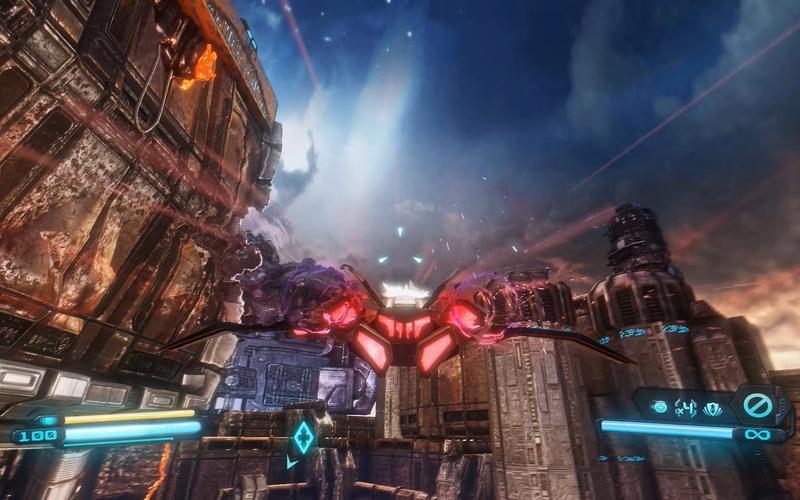  变形金刚-暗焰崛起(变形金刚-暗焰崛起 闪退)