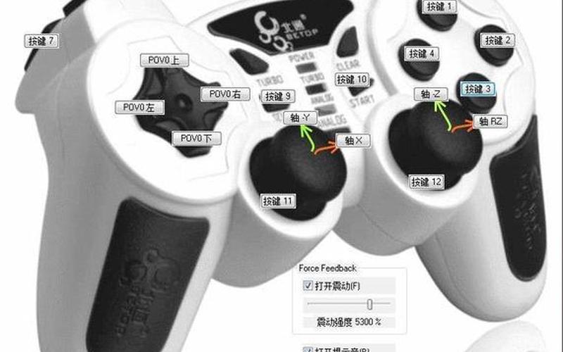 生化危机5手柄设置;生化危机5手柄设置按键