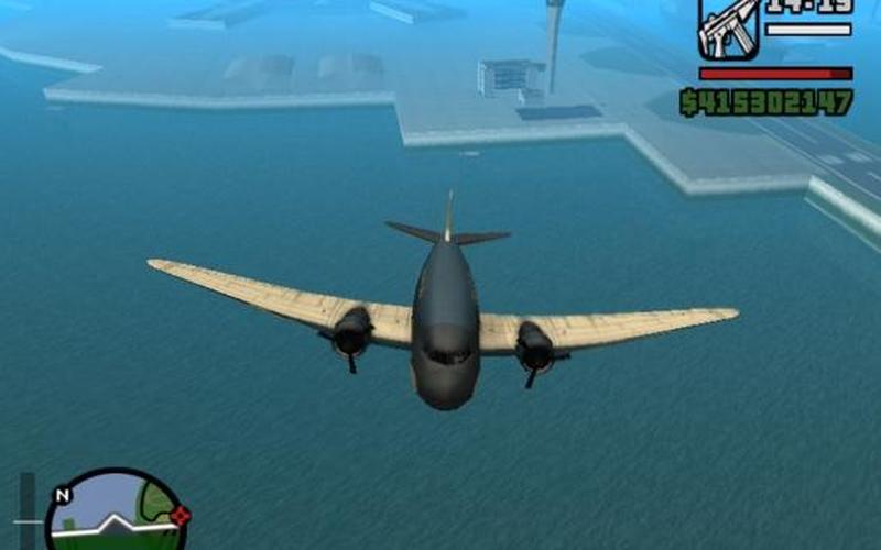 侠盗猎车手圣安地列斯飞机(侠盗猎车手圣安地列斯飞机任务攻略)