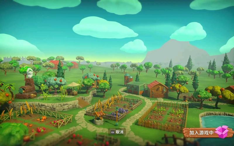  一起玩农场(一起玩农场怎么去别人农场)