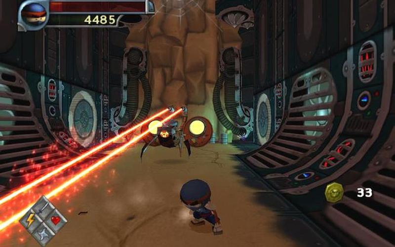  可爱忍者大冒险(可爱忍者大冒险的游戏攻略)