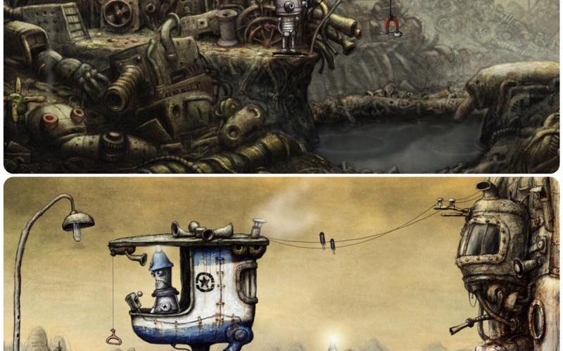  机械迷城游戏攻略(机械迷城游戏攻略大全)