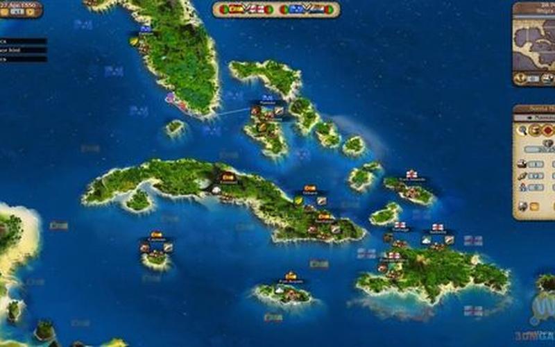 海商王3地图;海商王3地图全图