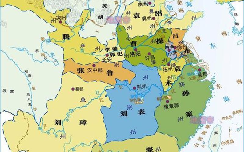  sanguozhi13(三国志13地图)