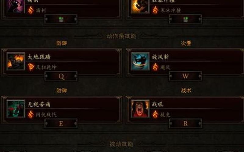  暗黑3野蛮人装备选择(暗黑3野蛮人装备选择什么属性)