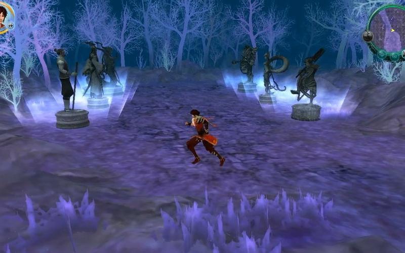  仙剑5攻略(仙剑5攻略图文攻略幻木小径)