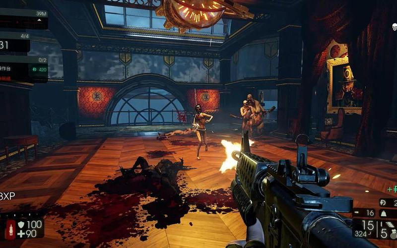  杀戮间秘籍(杀戮间2秘籍)