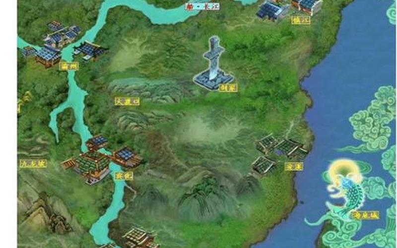 仙剑奇侠传3攻略(仙剑奇侠传3攻略地图大全)