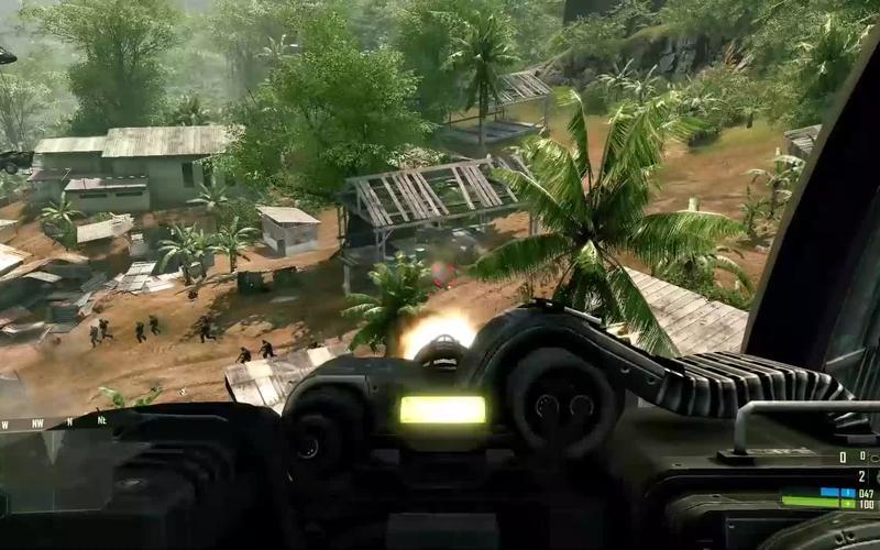  孤岛危机2攻略(孤岛危机2攻略图文攻略装甲车)