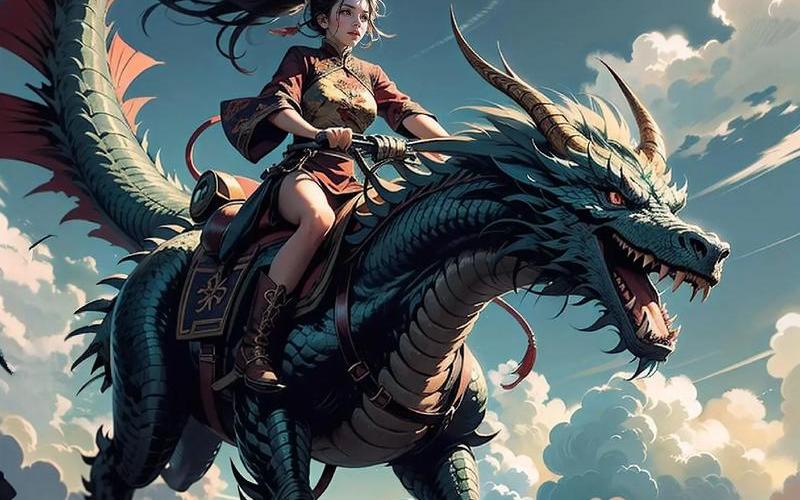女龙骑士;附身美女龙骑士