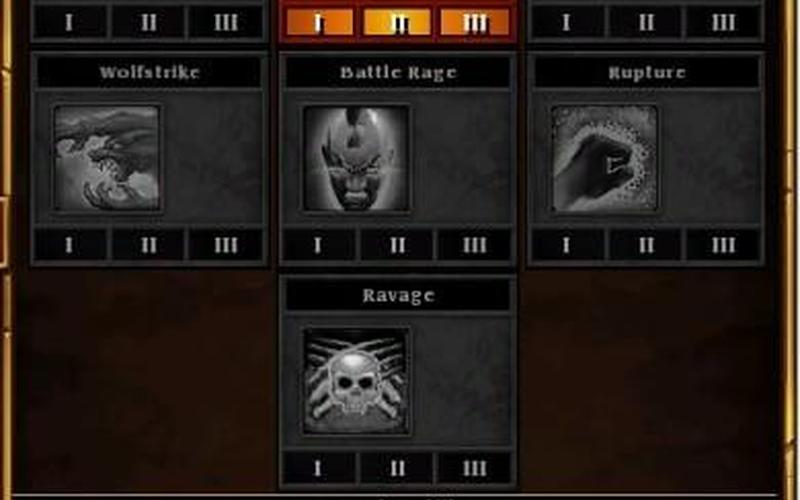  火炬之光2 狂战士-火炬之光2 狂战士 技能