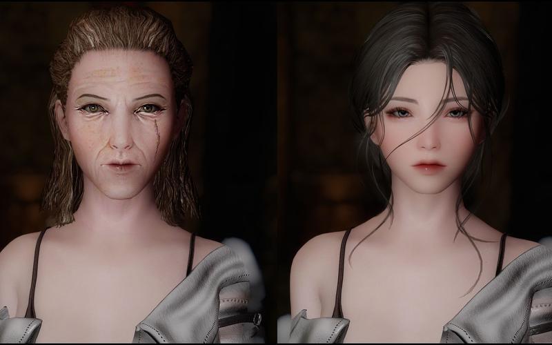  上古卷轴5捏脸教程(上古卷轴5捏脸教学)