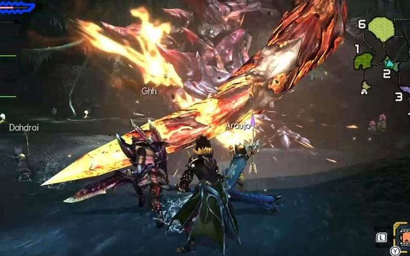  怪物猎人xx(怪物猎人Xx和GU的区别)