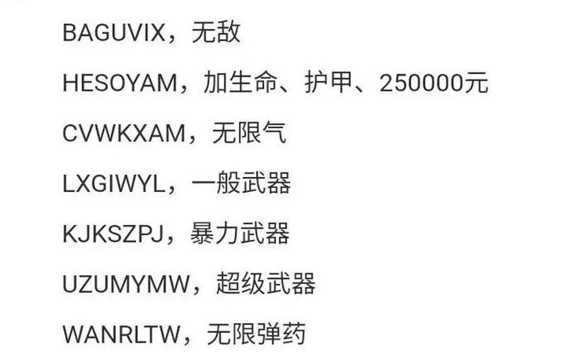 侠盗秘籍;侠盗秘籍无敌秘籍