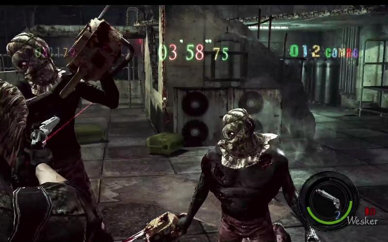  生化危机5佣兵模式(生化危机5佣兵模式无限)