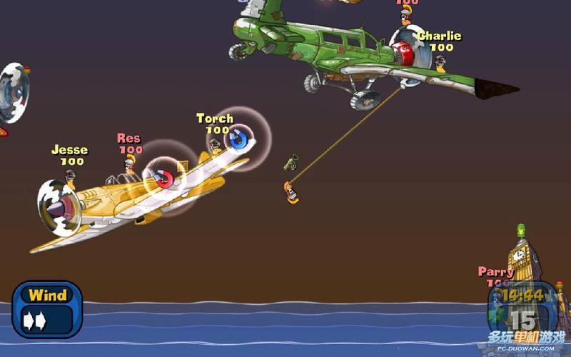  百战天虫 重装上阵(百战天虫 重装上阵 下载)