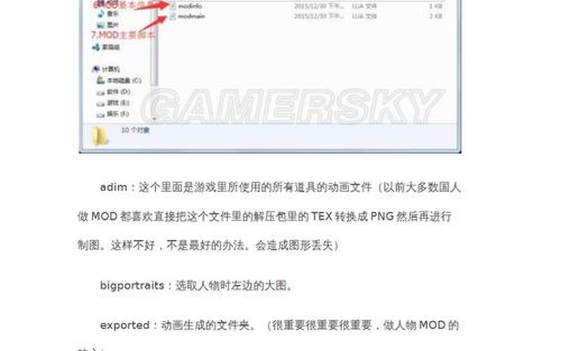 饥荒人物mod_饥荒人物mod介绍