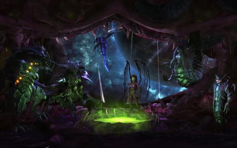 星际争霸2虫群之心单机版(星际争霸2虫群之心单机版在哪下载安全) 星际争霸2虫群之心单机版(星际争霸2虫群之心单机版在哪下载安全)