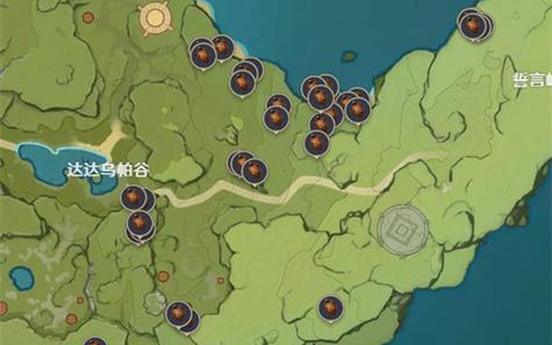 原神松果哪里多_原神 松果哪里多