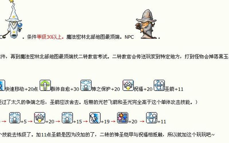  冒险岛2牧师加点(冒险岛2牧师加点图)