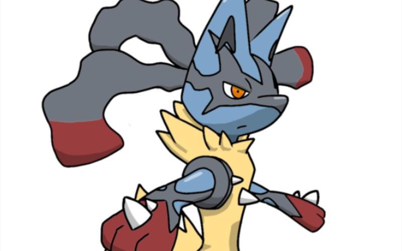 路卡利欧(路卡利欧mega进化) 路卡利欧(路卡利欧mega进化)