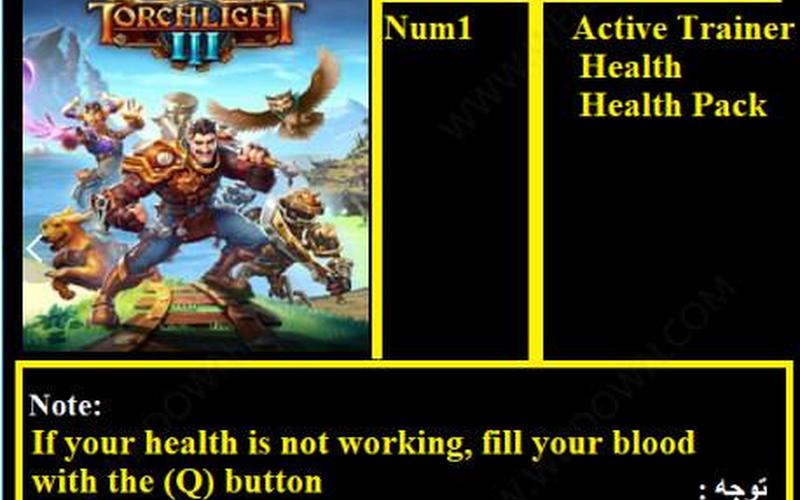  火炬之光 修改器(火炬之光修改器通用版)