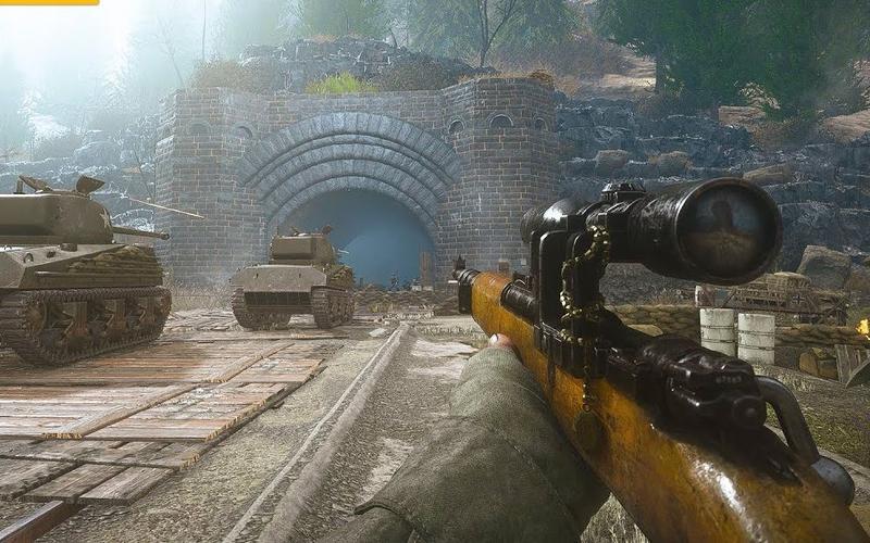  使命召唤二战(使命召唤二战免费下载安装)