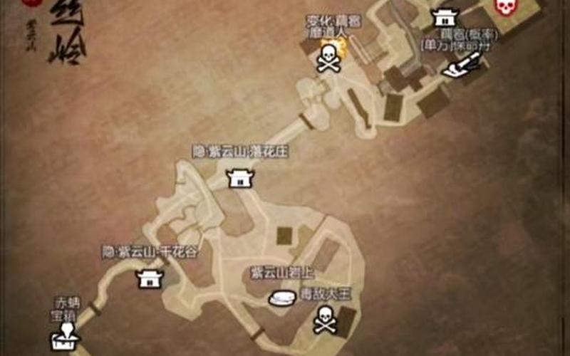 盘丝岭剧情攻略_盘丝岭剧情攻略是多少级的