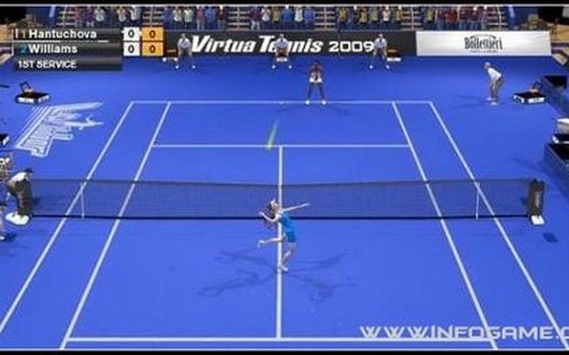  vr网球2009(vr网球2009 人物 风格)