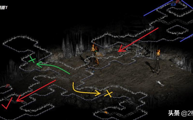 暗黑2地图(暗黑2地图每次都不一样吗)