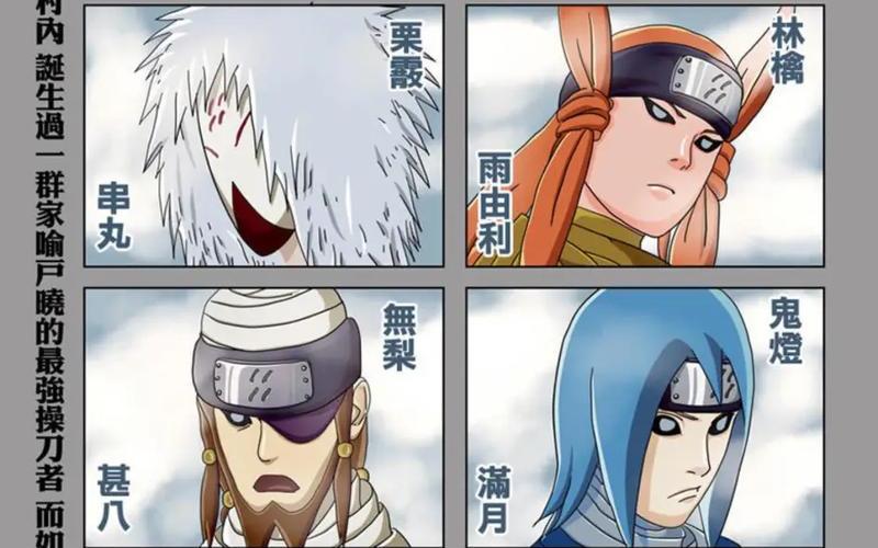  忍刀七人众_忍刀七人众实力排名