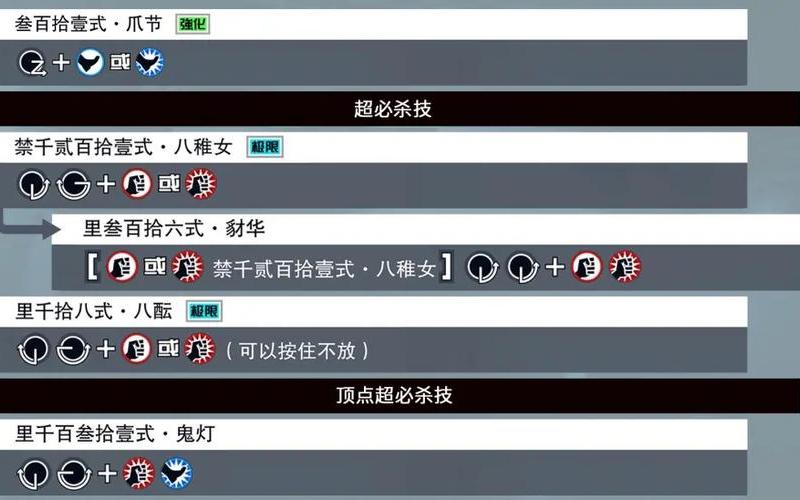  拳皇13八神出招表(拳皇13八神出招表大全)