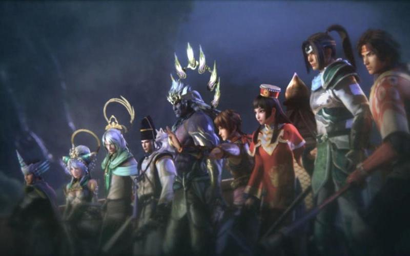  大蛇无双攻略(大蛇无双攻略人物)