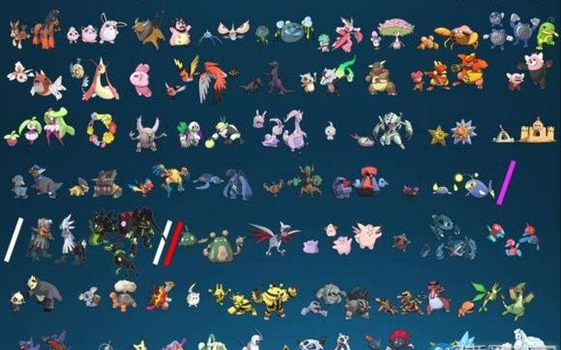  口袋妖怪究极日月(口袋妖怪究极日月807精灵分布图)