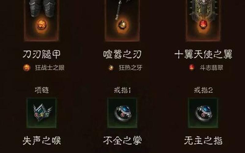 暗黑3圣教军技能搭配-暗黑3圣教军技能搭配图