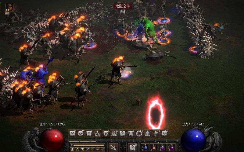  暗黑2奶牛关(暗黑2奶牛关掉落物品一览)