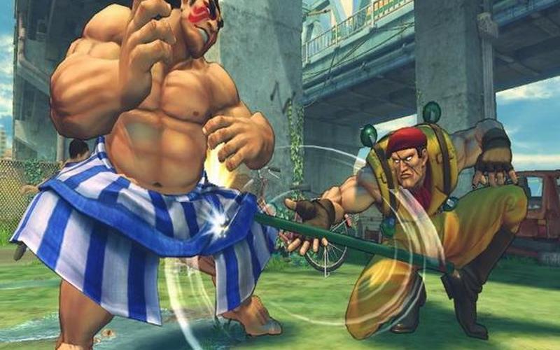  终极街头霸王4(终极街头霸王4下载)