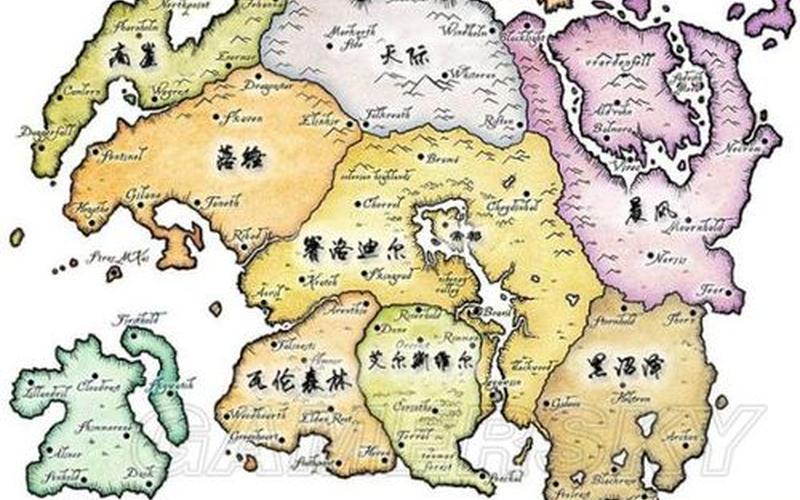 上古卷轴5地图全开_上古卷轴5地图全开代码 地图全开方法