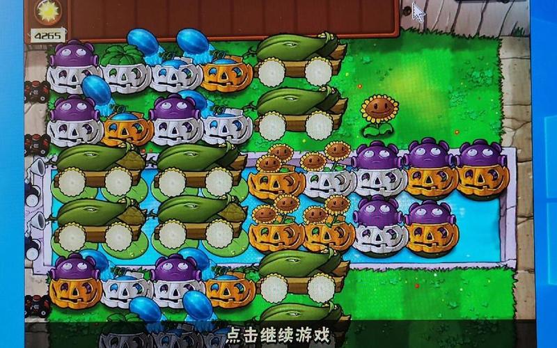 植物大战僵尸攻略图_植物大战僵尸攻略大全图解 布阵