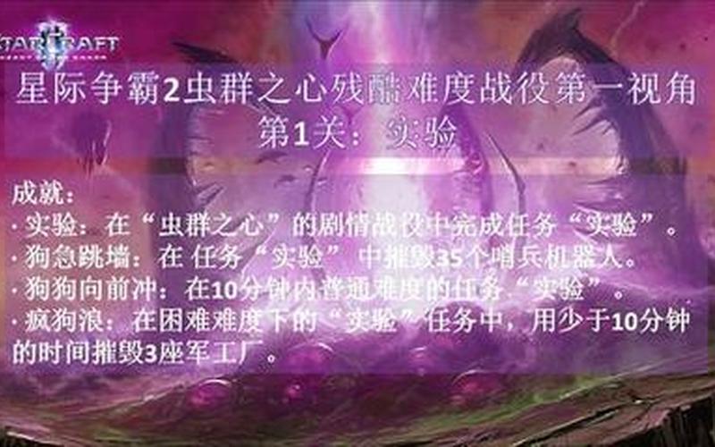  虫群之心战役破解(虫群之心 战役)