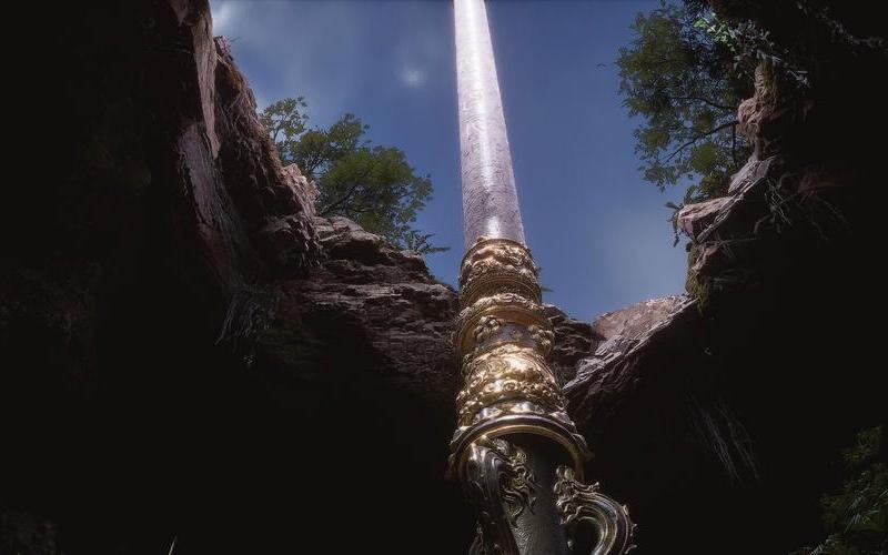  我的水帘洞需要你的金箍棒(水帘洞遇上金箍棒会怎样)