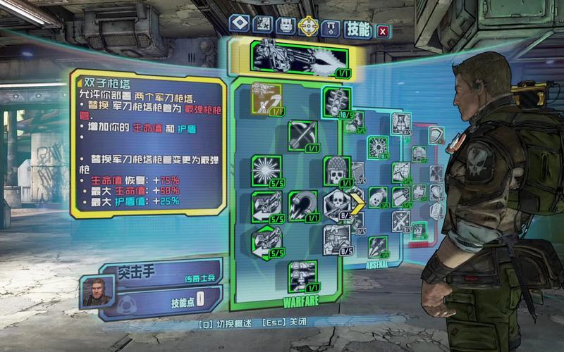 无主之地2狂战士加点-无主之地2 狂战士加点