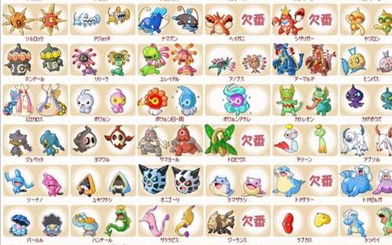  口袋妖怪xy 图鉴(口袋妖怪xy图鉴 百度网盘)