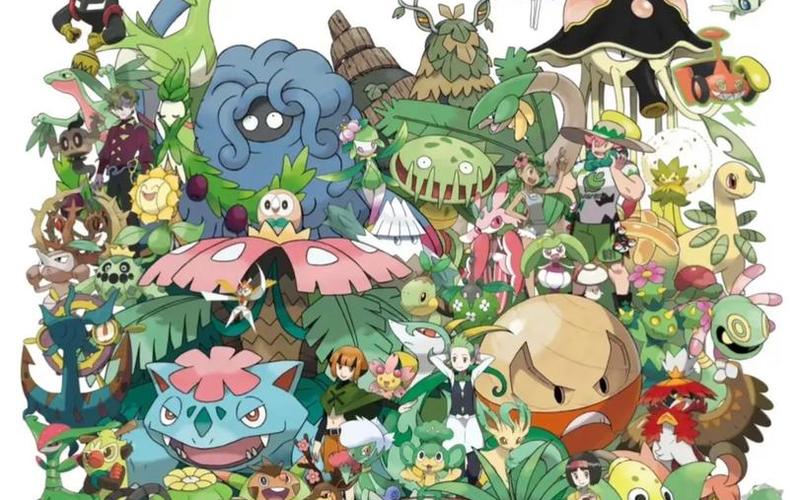  宝可梦图鉴(宝可梦图鉴书)