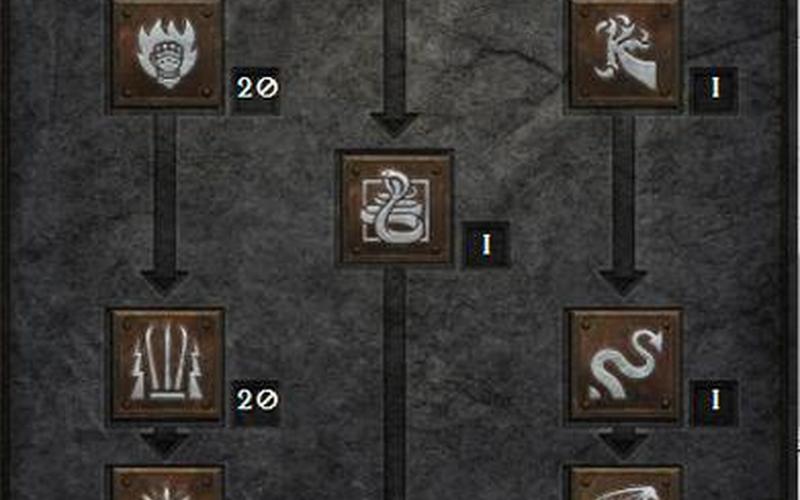  暗黑2法师加点(暗黑2法师加点怎么加 单机)