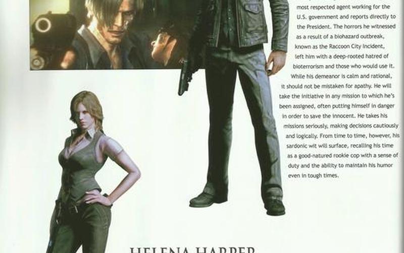  生化危机6彩蛋(生化危机6游戏结尾彩蛋)