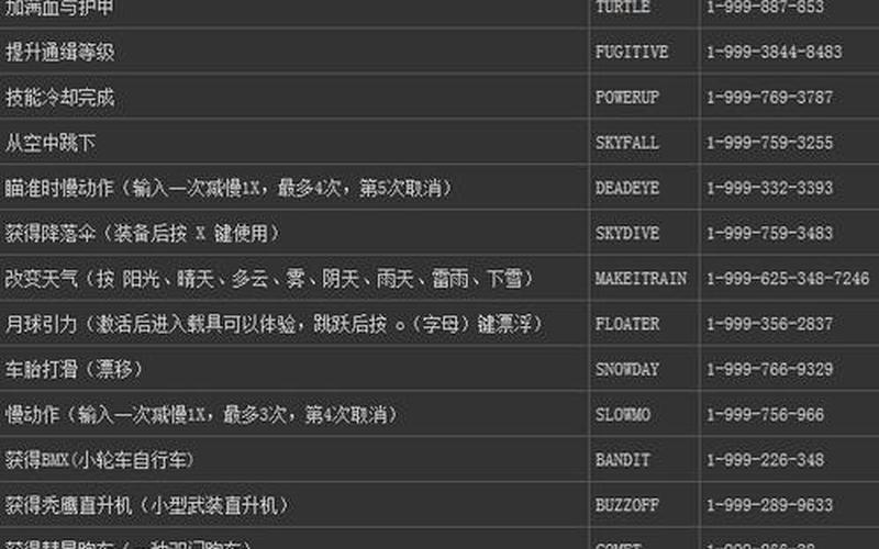 侠盗列车罪恶都市秘籍(侠盗列车罪恶都市秘籍大全)