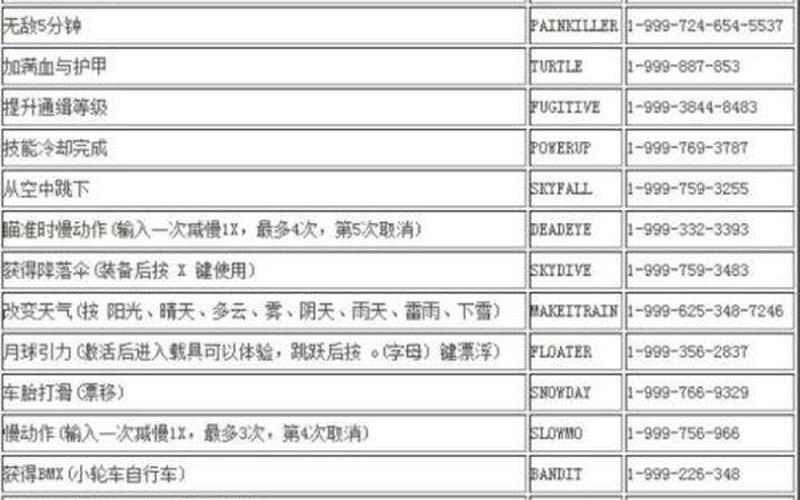 侠盗猎车秘籍大全(侠盗猎车秘籍大全(完整版))
