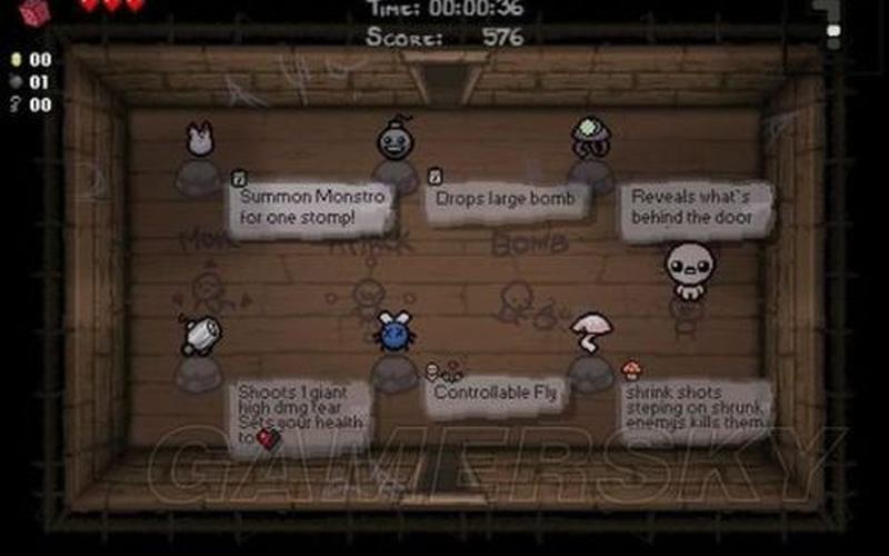  以撒的结合胎衣图鉴(以撒的结合胎衣图鉴mod)