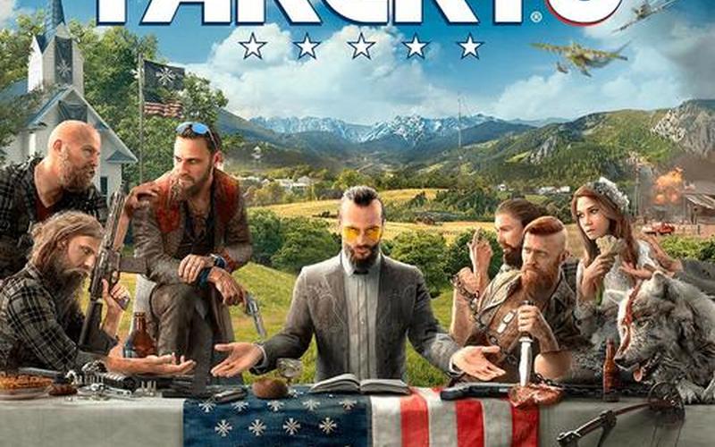  farcry5(farcry5是什么游戏)